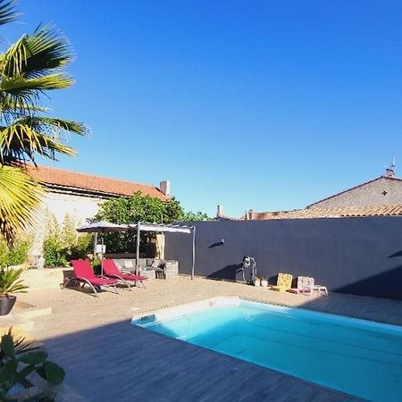 Studio Prive Attenant Villa Piscine Marseille Exteriör bild