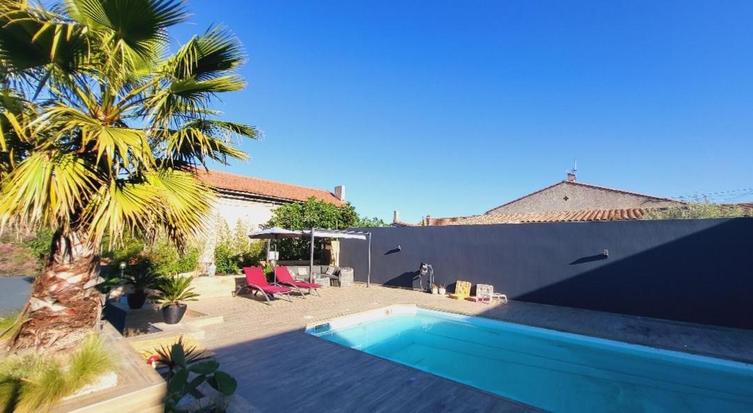Studio Prive Attenant Villa Piscine Marseille Exteriör bild